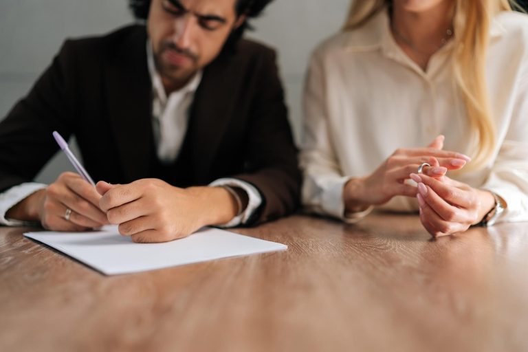 does it matter who files for divorce first
